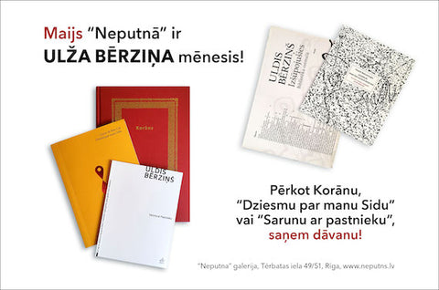 Maijā izceļam Uldi Bērziņu!