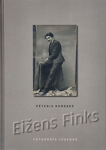 “Neputns” izdod grāmatu par fotogrāfu Eiženu Finku