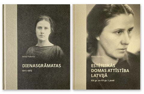 Izdotas Mildas Palēvičas dienasgrāmatas un apcere “Estētiskās domas attīstība Latvijā”