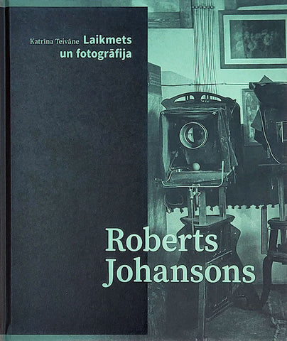 Roberts Johansons. Foto no Vilciņu ģimenes arhīva