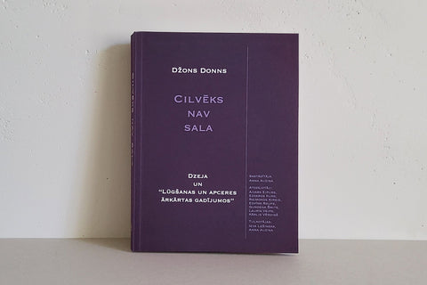 Klajā nācis Džona Donna dzejas un apceru krājums “Cilvēks nav sala”