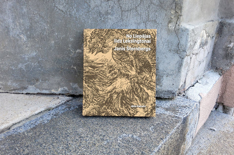 Iznāk Jāņa Kalnača monogrāfija par grafiķi Jani Šternbergu