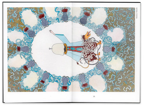 Iznāk Hildegardes no Bingenas “Tikumu ordenis” ar Lindas Mences ilustrācijām