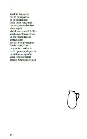 Iznācis Marijas Luīzes Meļķes dzejas krājums “Gaudu dzejoļi”